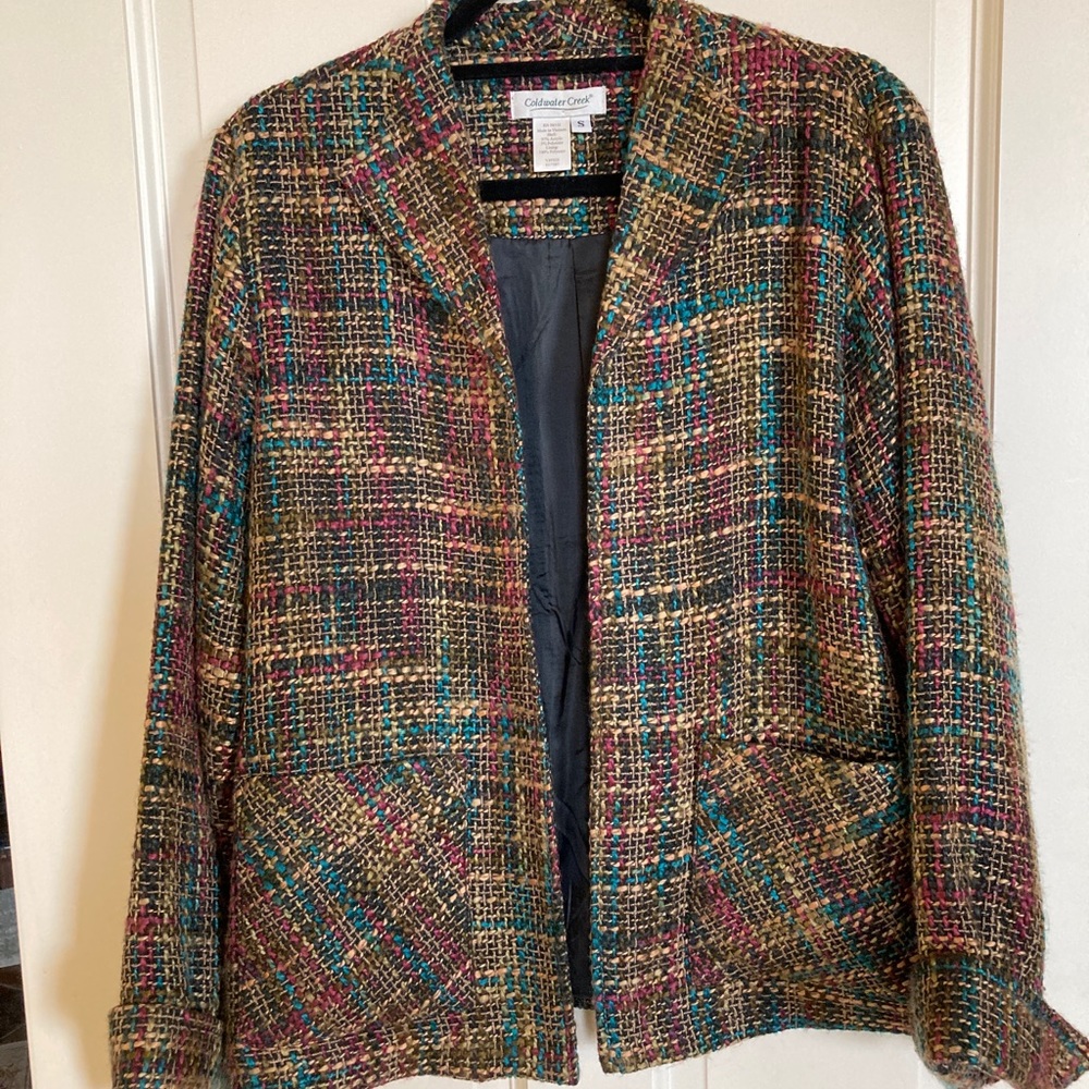 Coldwater Creek Tweed Jacket